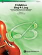 Christmas Sing-Along Orchestra sheet music cover